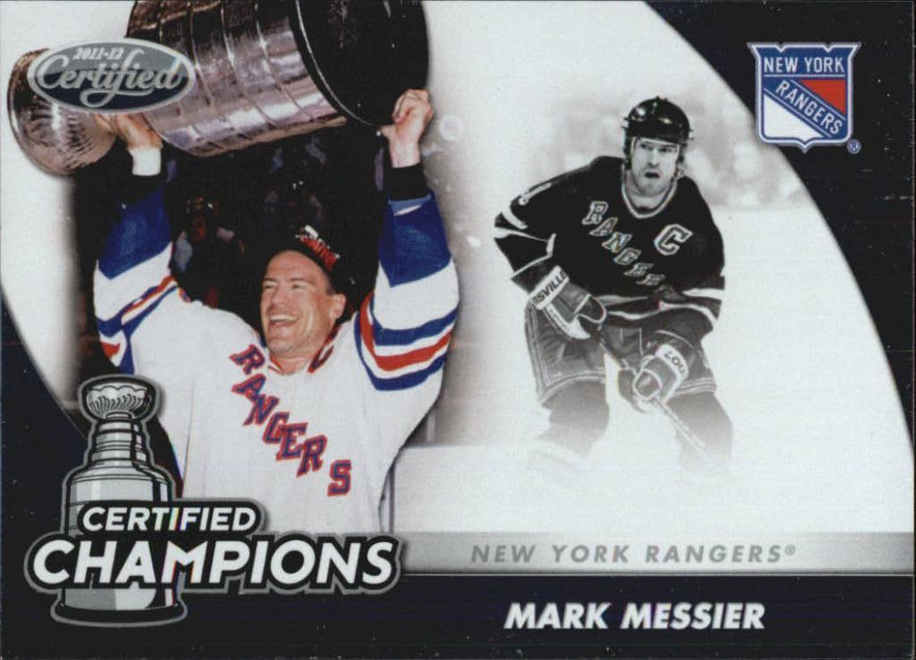 2011-12 Certified Champions #19 Mark Messier