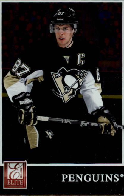 2011-12 Elite #167 Sidney Crosby