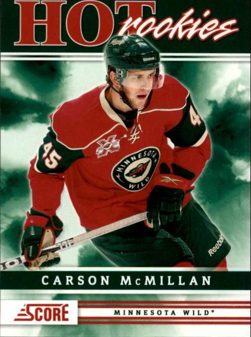 2011-12 Score #514 Carson McMillan HR RC