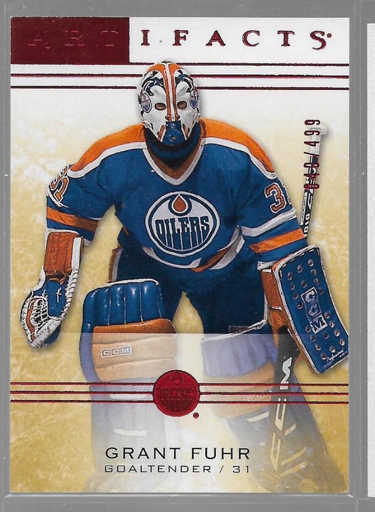 2014-15 Artifacts Ruby #118 Grant Fuhr \ EO