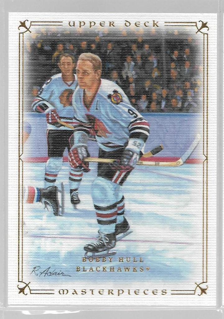 2008-09 UD Masterpieces #46 Bobby Hull \ CB