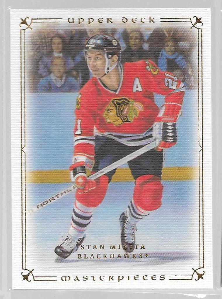 2008-09 UD Masterpieces #54 Stan Mikita \ CB