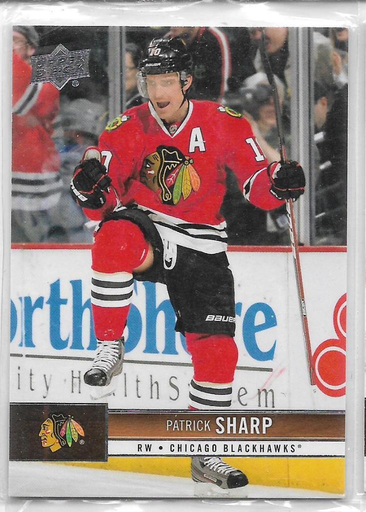 2012-13 Upper Deck #39 Patrick Sharp\ CB