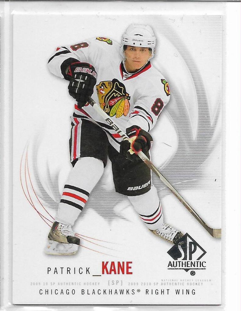 2009-10 SP Authentic #88 Patrick Kane \ CB