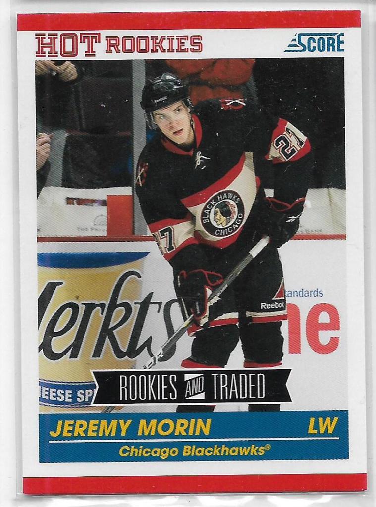2010-11 Score #633 Jeremy Morin RC \ CB