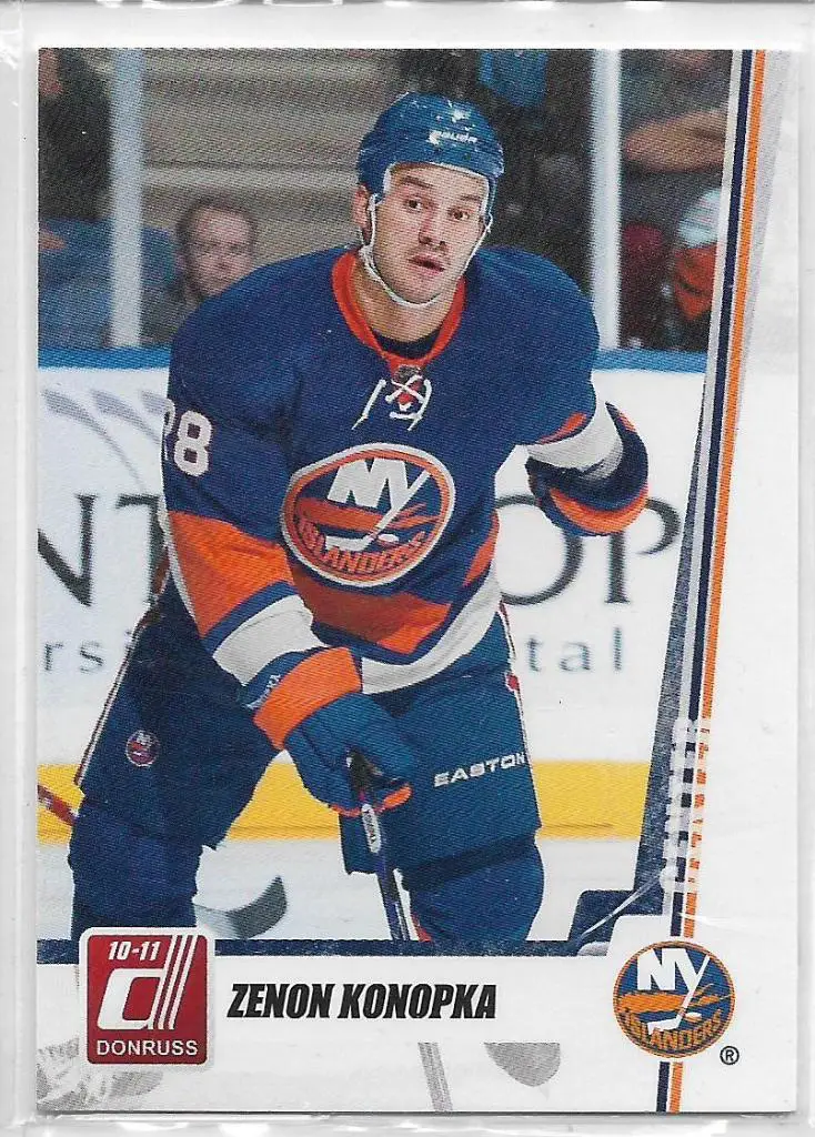 2010-11 Donruss #176 Zenon Konopka\ NI