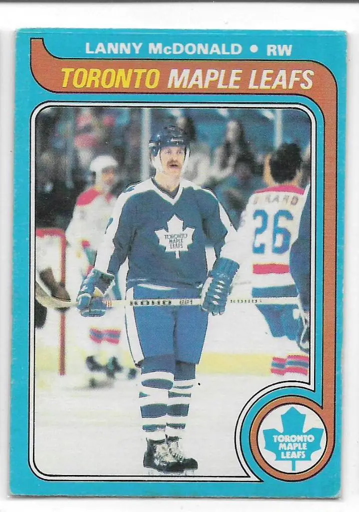1979-80 O-Pee-Chee #153 Lanny McDonald \ TMF