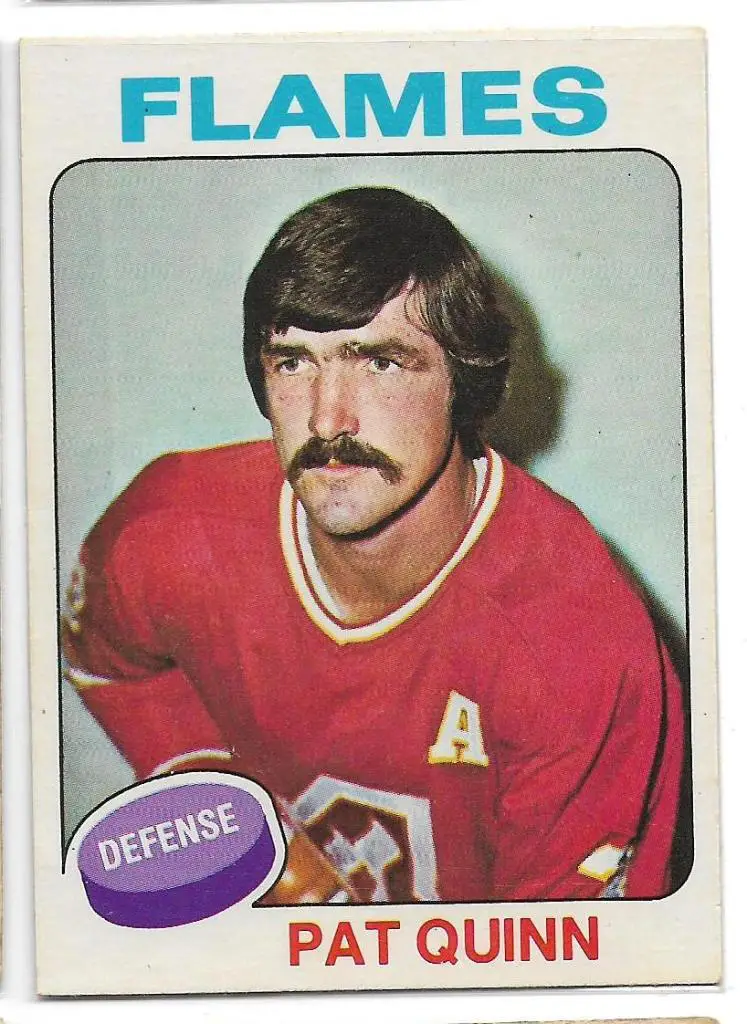1975-76 O-Pee-Chee #172 Pat Quinn\ CF
