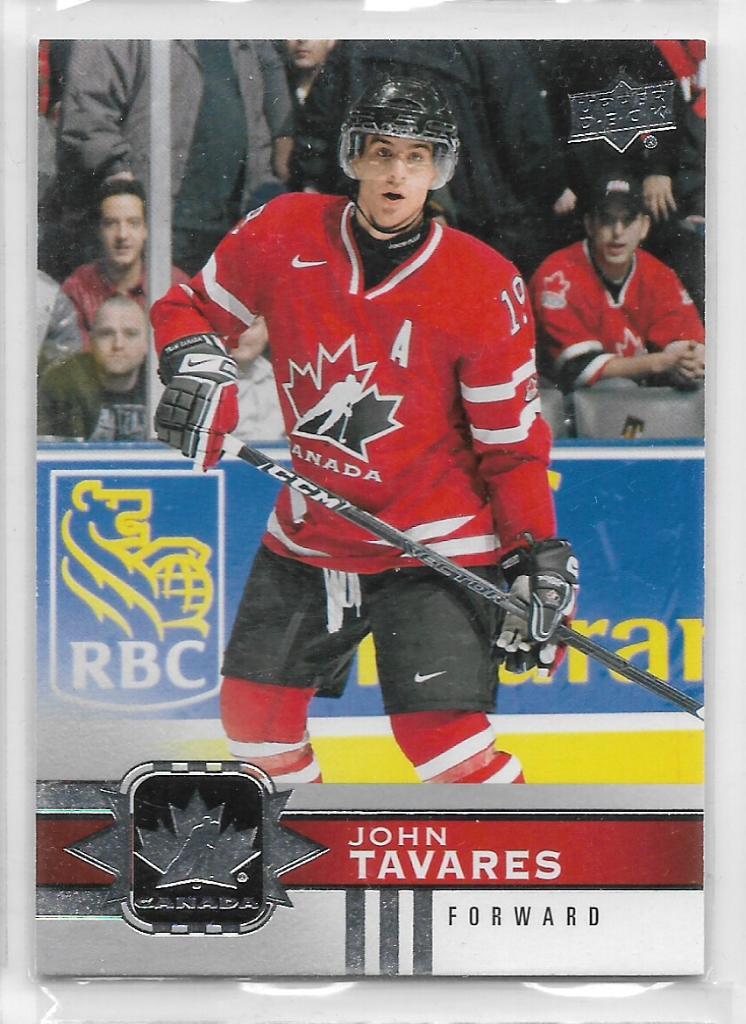 2015-16 Upper Deck National Hockey Card Day Canada #CAN1 John Tavares\ NI