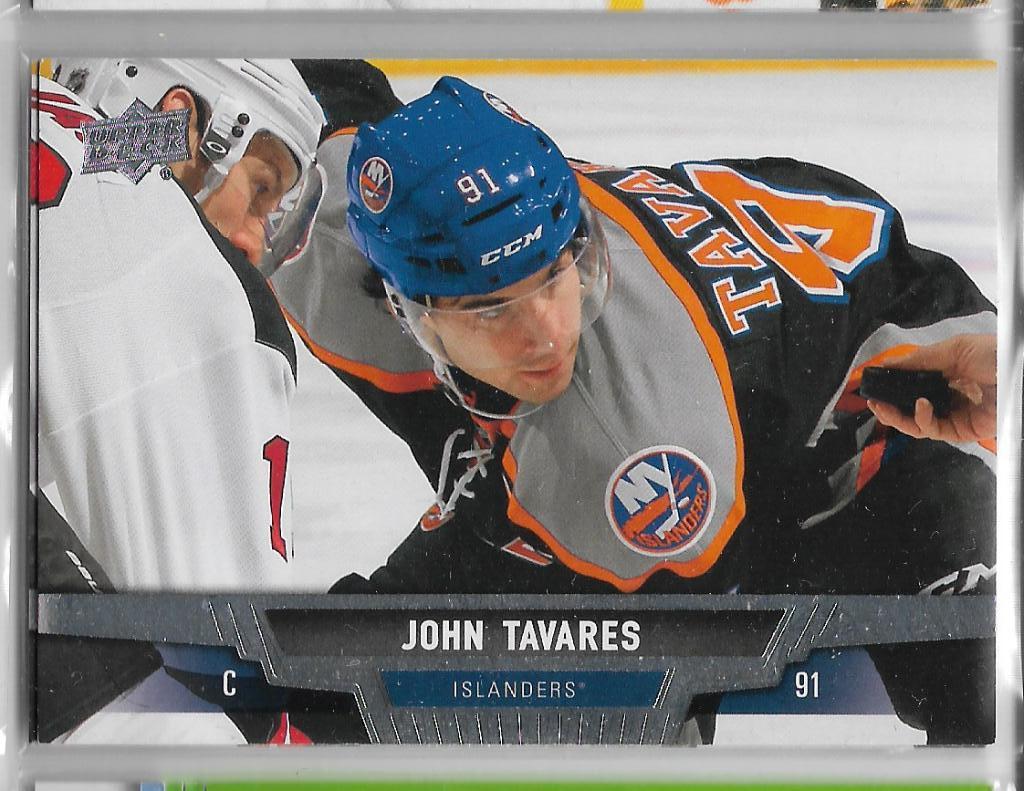 2013-14 Upper Deck #19 John Tavares\ NI