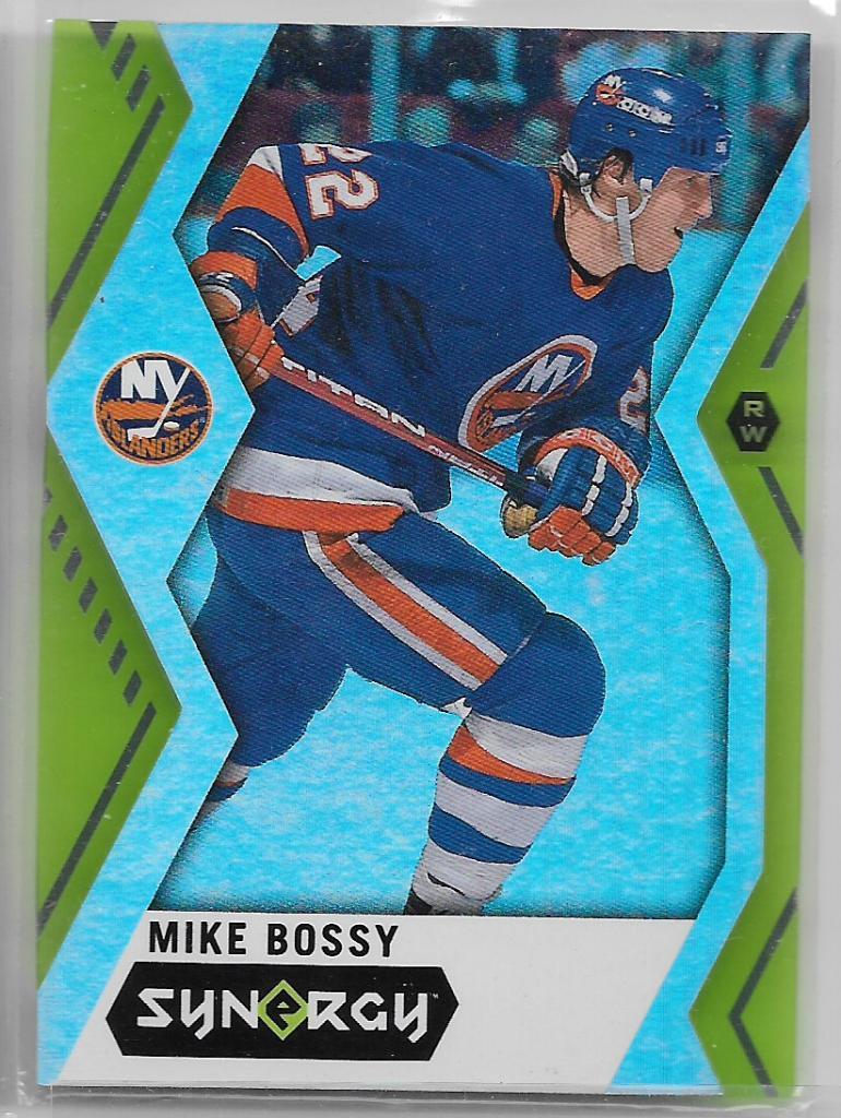 2017-18 Synergy Green #47 Mike Bossy\ NI
