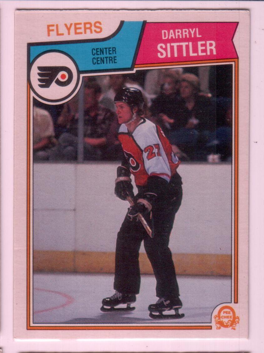 1983-84 O-Pee-Chee #272 Darryl Sittler /Philadelphia Flyers/