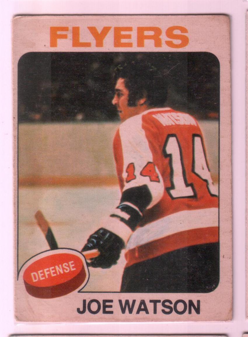 1975-76 O-Pee-Chee #281 Joe Watson /Philadelphia Flyers/