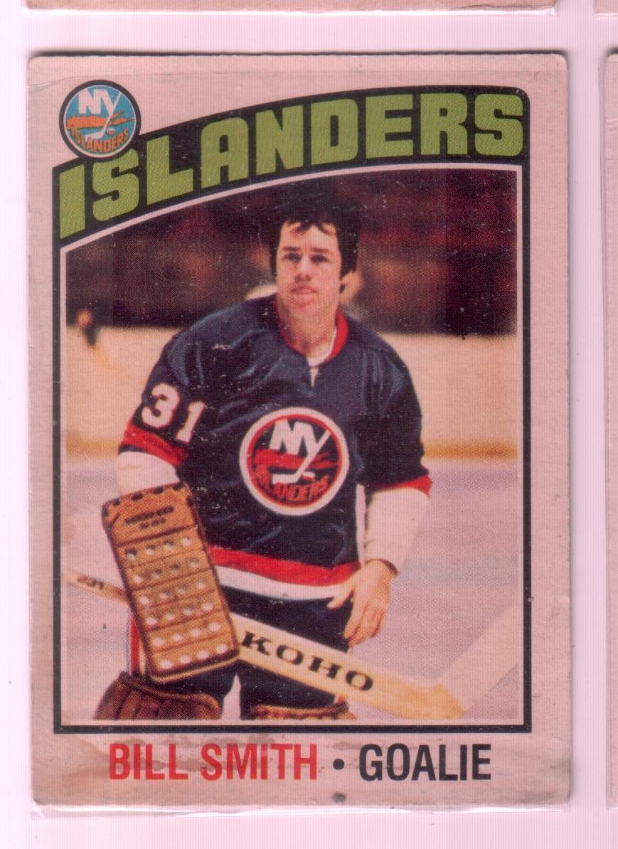 1976-77 O-Pee-Chee #46 Billy Smith/New York Islanders/