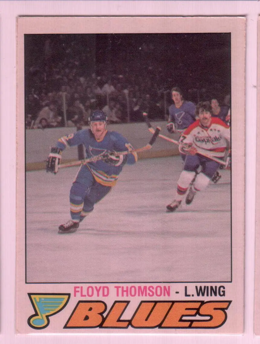 1977-78 O-Pee-Chee #358 Floyd Thomson/St. Louis Blues/