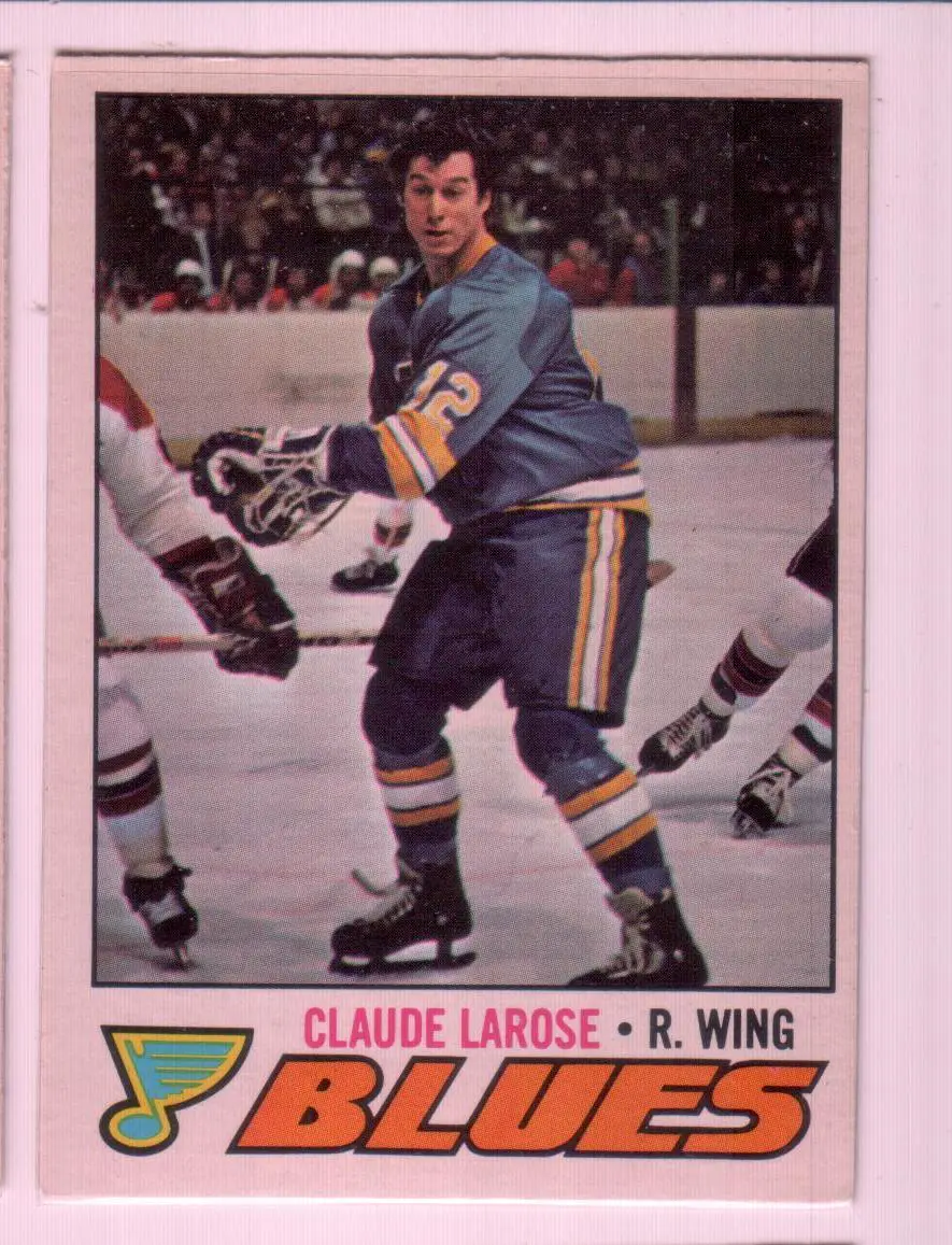 1977-78 O-Pee-Chee #358 Floyd Thomson/St. Louis Blues/