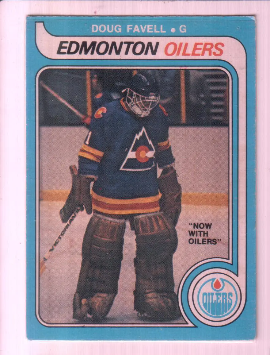 1979-80 O-Pee-Chee #274 Doug Favell