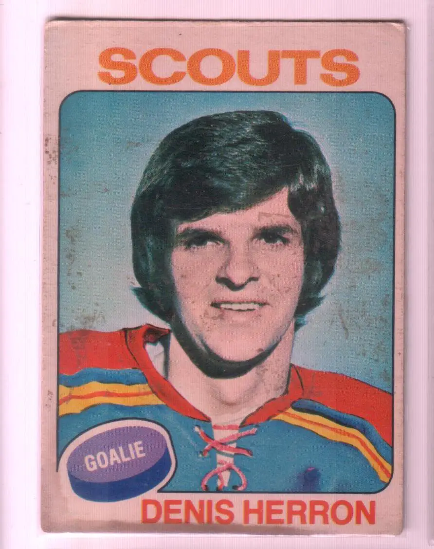 1975-76 O-Pee-Chee #68 Denis Herron