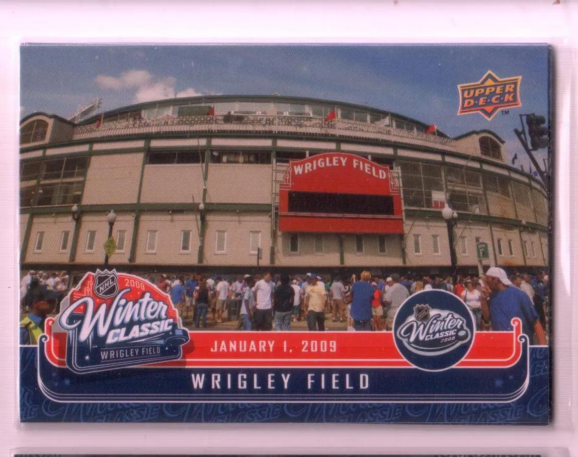2008-09 Upper Deck MVP Winter Classic #WC20 Wrigley Field