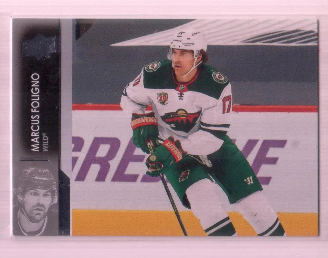 2021-22 Upper Deck Series 1 #88 Marcus Foligno Minnesota Wild