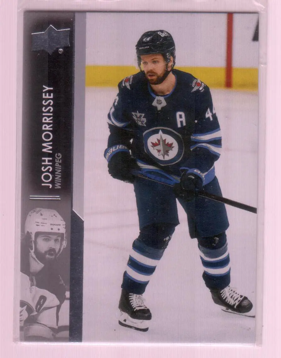 2021-22 Upper Deck Series 1 Base #196 Josh Morrissey - Winnipeg Jets