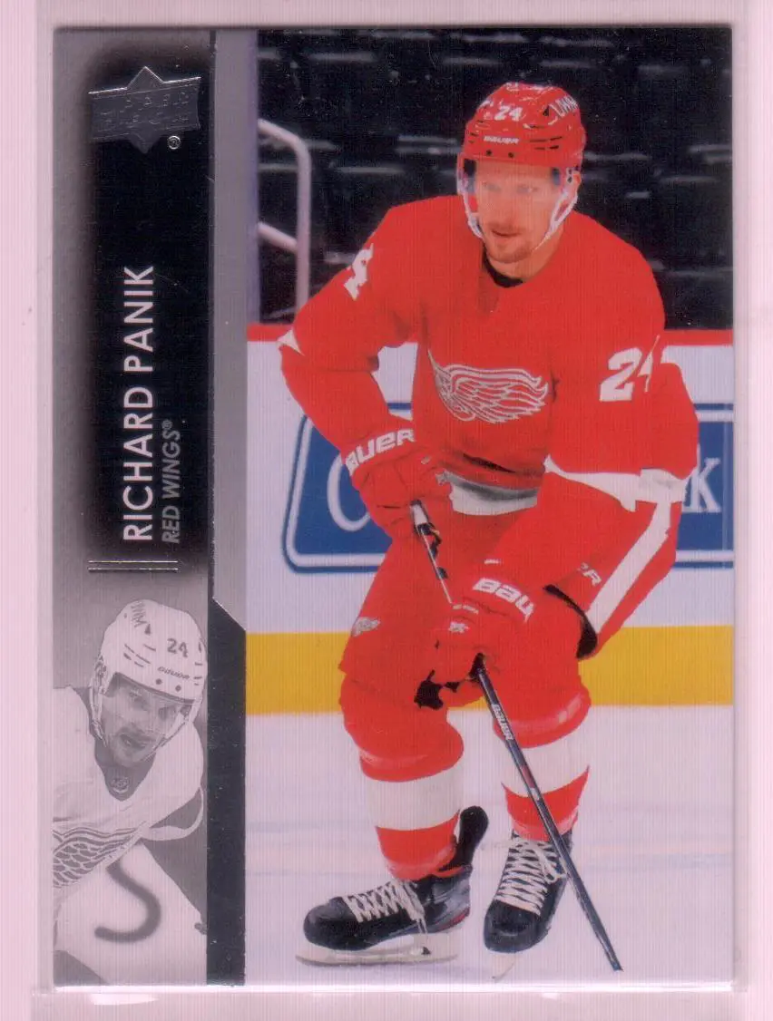 2021-22 Upper Deck Series 1 Base #67 Richard Panik - Detroit Red Wings