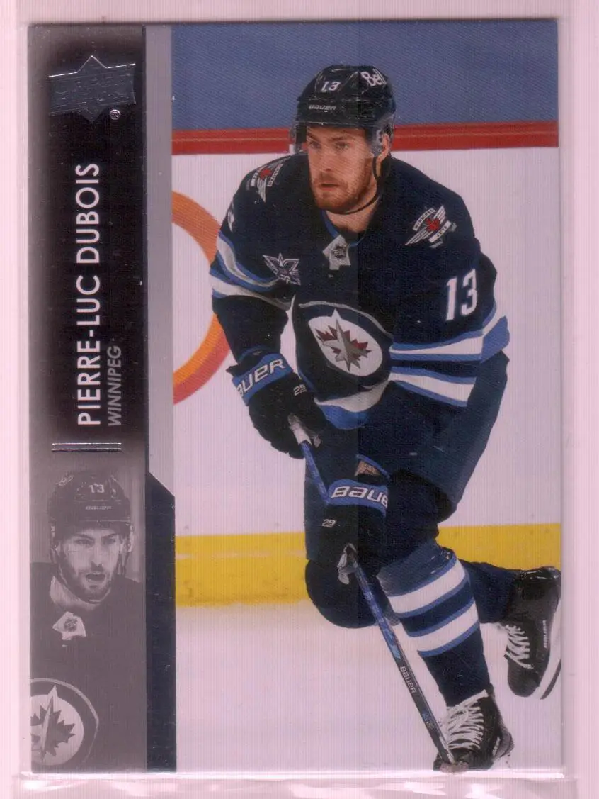 2021-22 Upper Deck Series 1 Base #194 Pierre-Luc Dubois - Winnipeg Jets