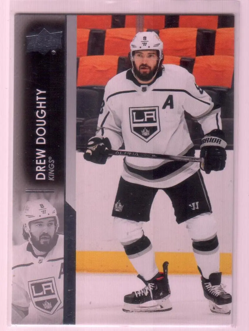 2021-22 Upper Deck Series 1 Base #82 Drew Doughty - Los Angeles Kings