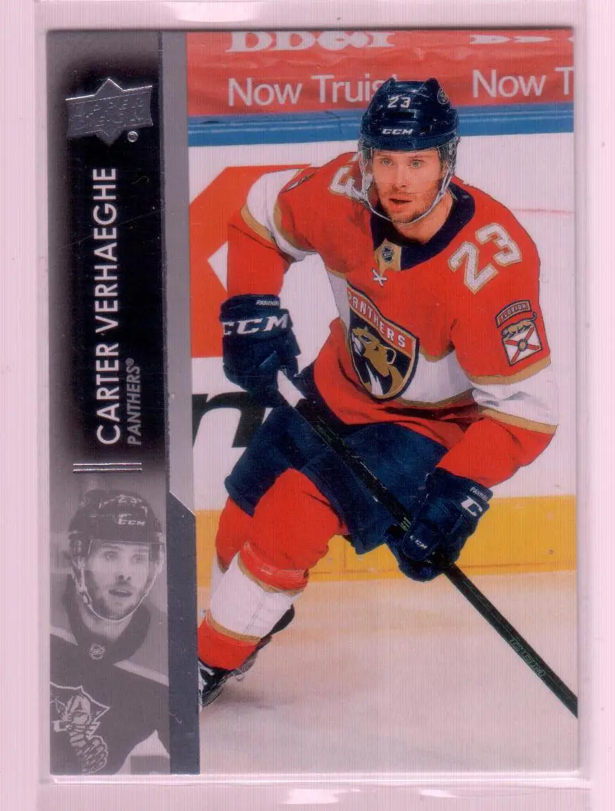 2021-22 Upper Deck Series 1 Base #79 Carter Verhaeghe - Florida Panthers