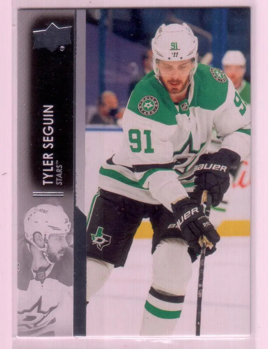 2021-22 Upper Deck Series 1 Base #63 Tyler Seguin - Dallas Stars