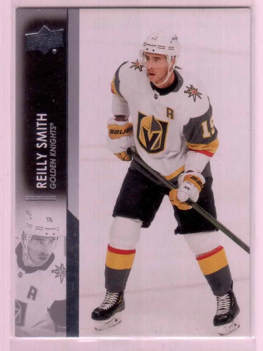2021-22 Upper Deck Series 1 Base #184 Reilly Smith - Vegas Golden Knights