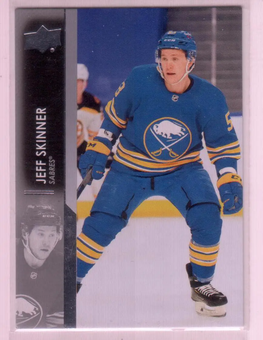 2021-22 Upper Deck Series 1 Base #24 Jeff Skinner - Buffalo Sabres