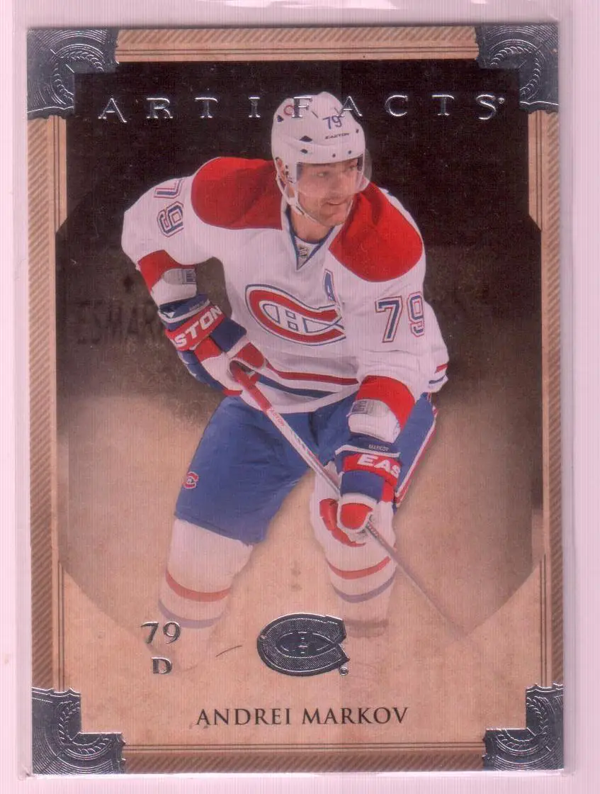 2013-14 Upper Deck Artifacts - [Base] #6 - Andrei Markov
