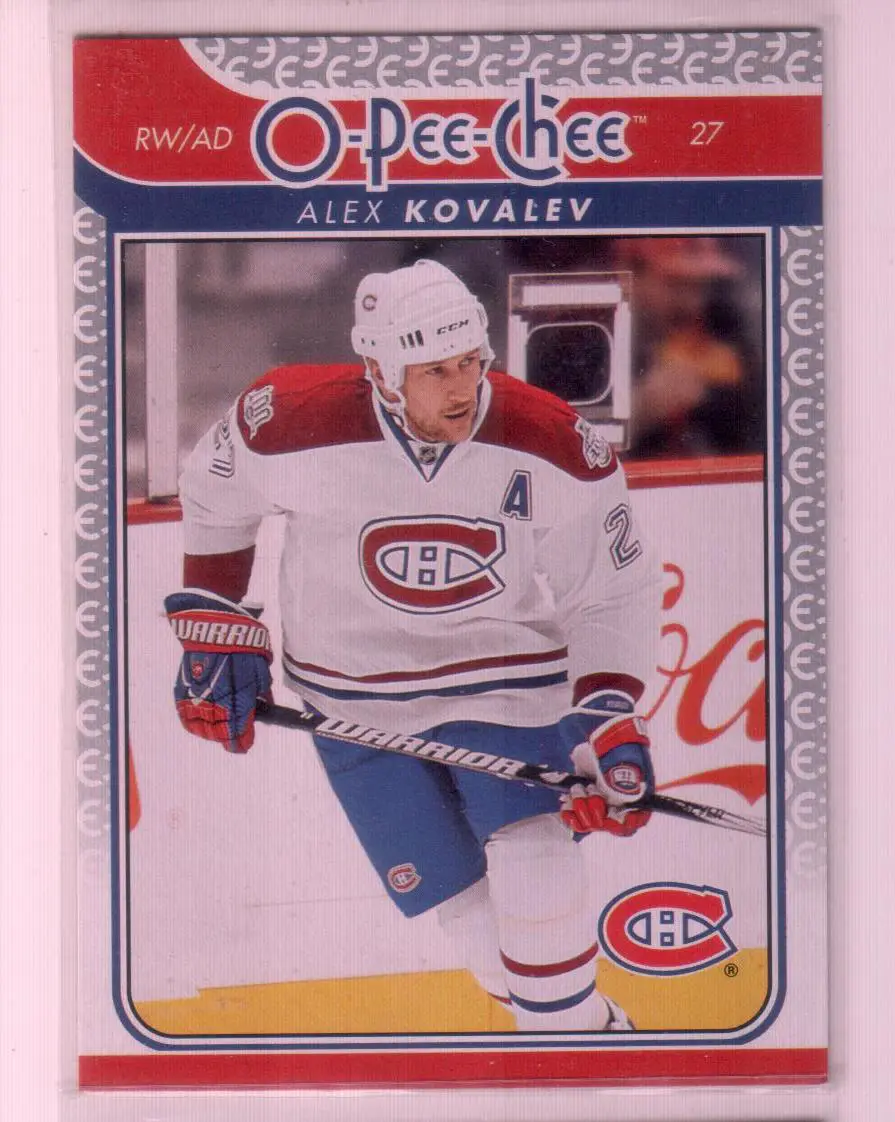 2009-10 O-Pee-Chee - [Base] #181 Alex Kovalev