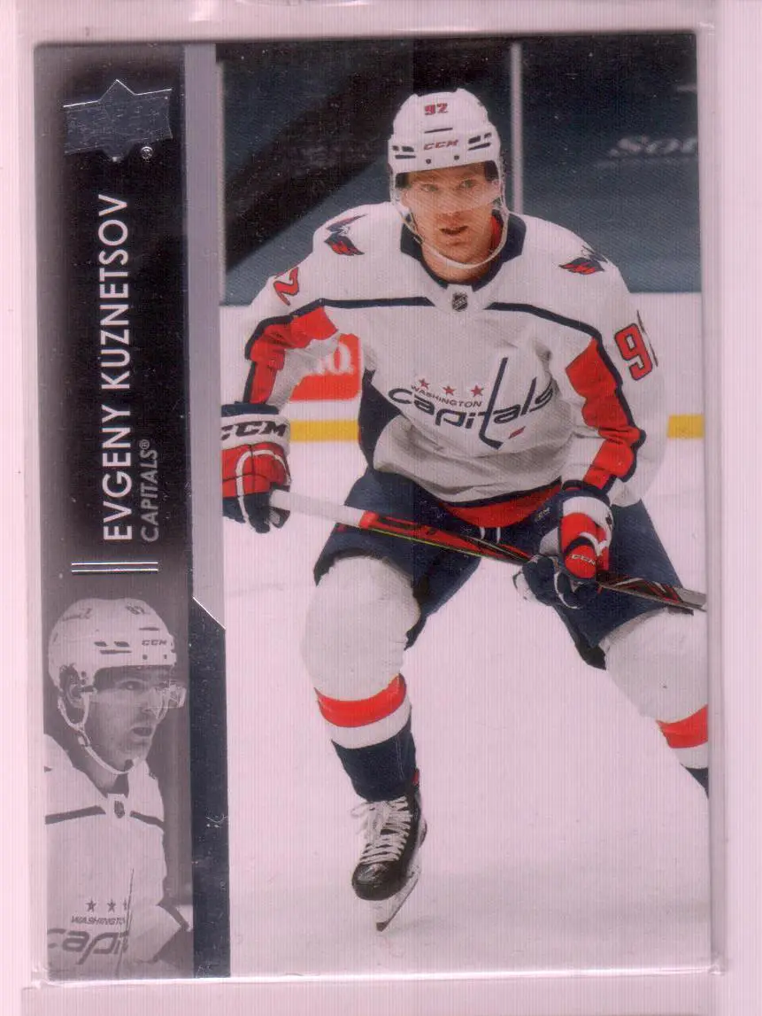 2021-22 Upper Deck #190 Evgeny Kuznetsov