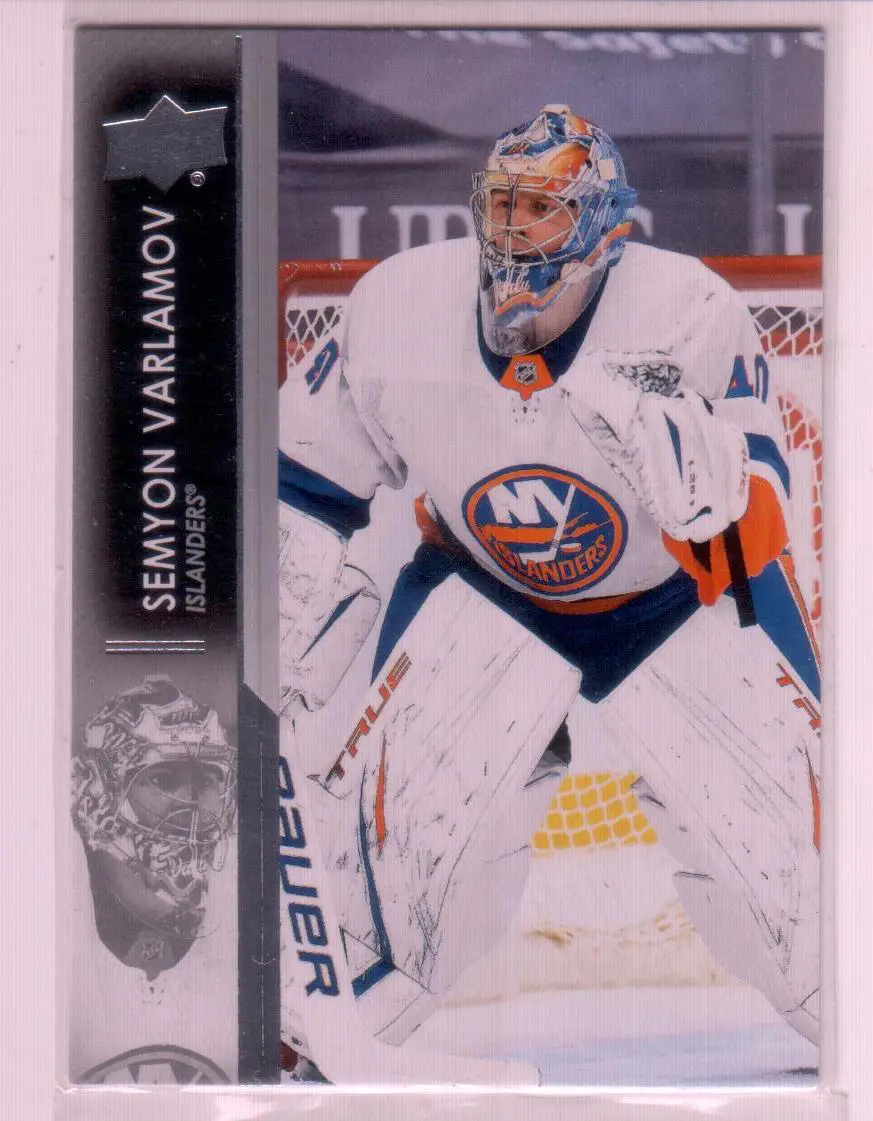 2021-22 Upper Deck #119 Semyon Varlamov