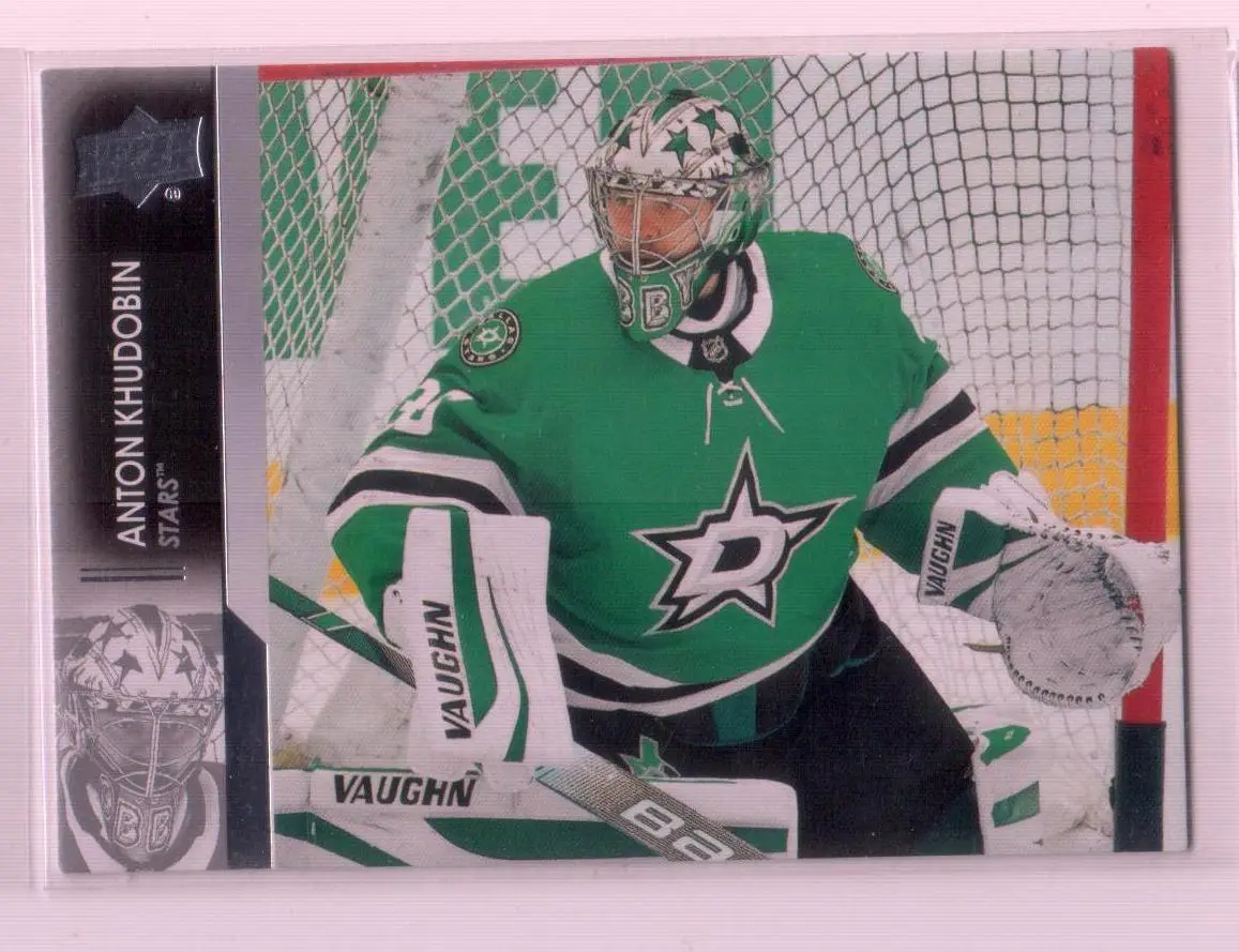 2021-22 Upper Deck #60 Anton Khudobin