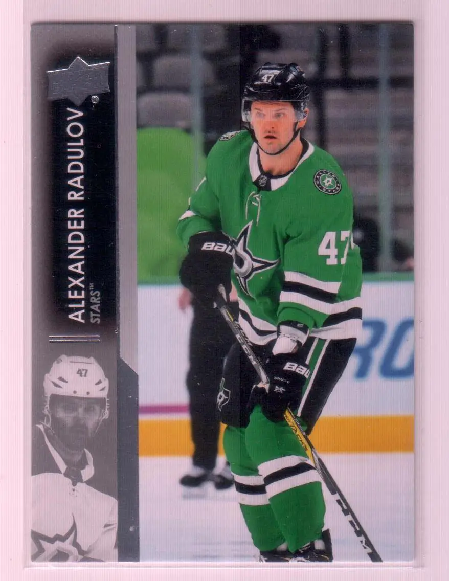 2021-22 Upper Deck #61 Alexander Radulov
