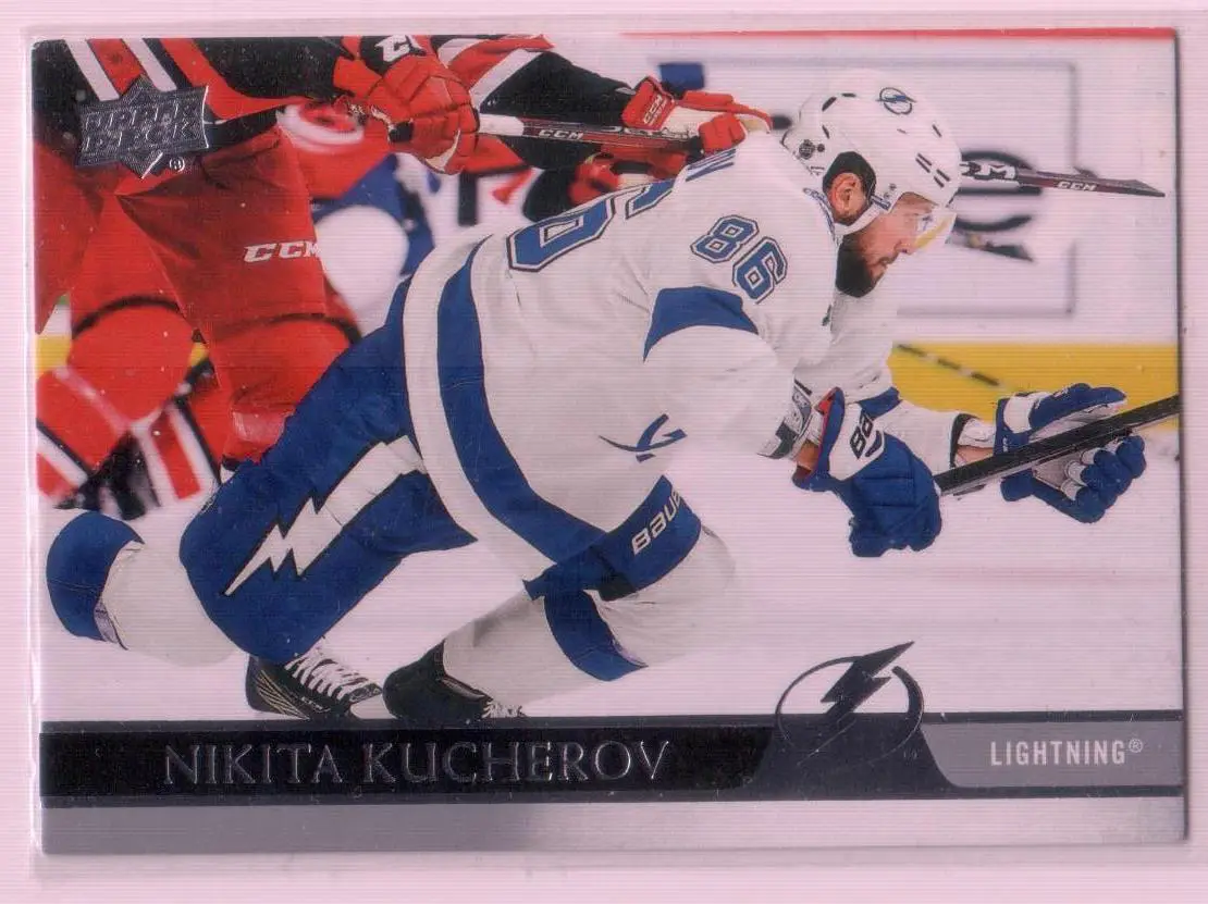 2020-21 Upper Deck #411 Nikita Kucherov