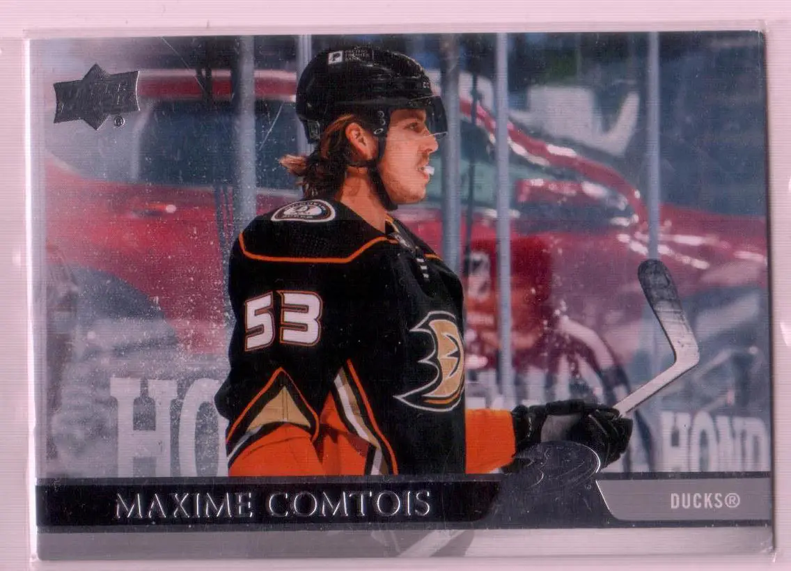2020-21 Upper Deck #501 Maxime Comtois