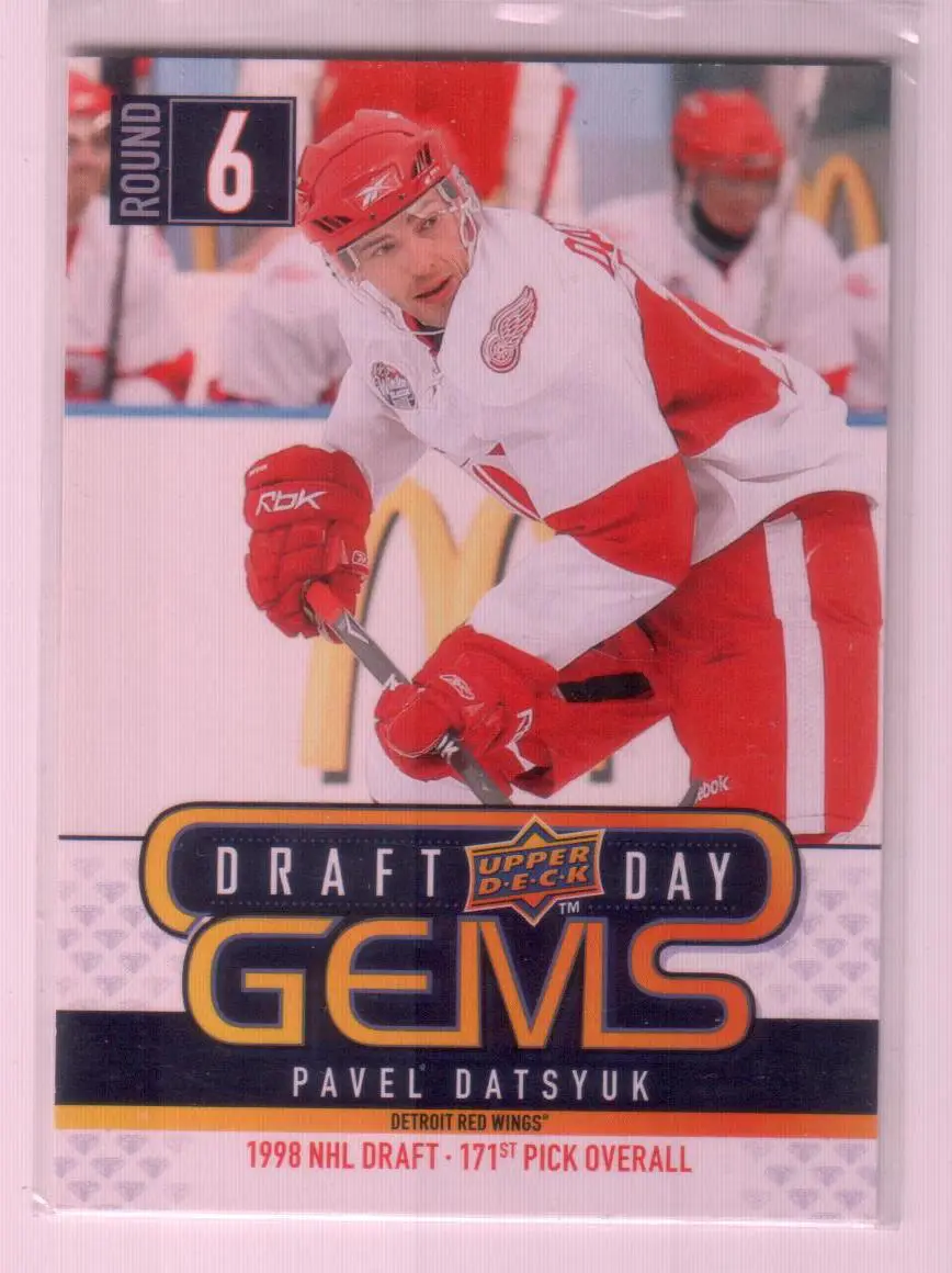 2009-10 Upper Deck Draft Day Gems #GEM2 Pavel Datsyuk