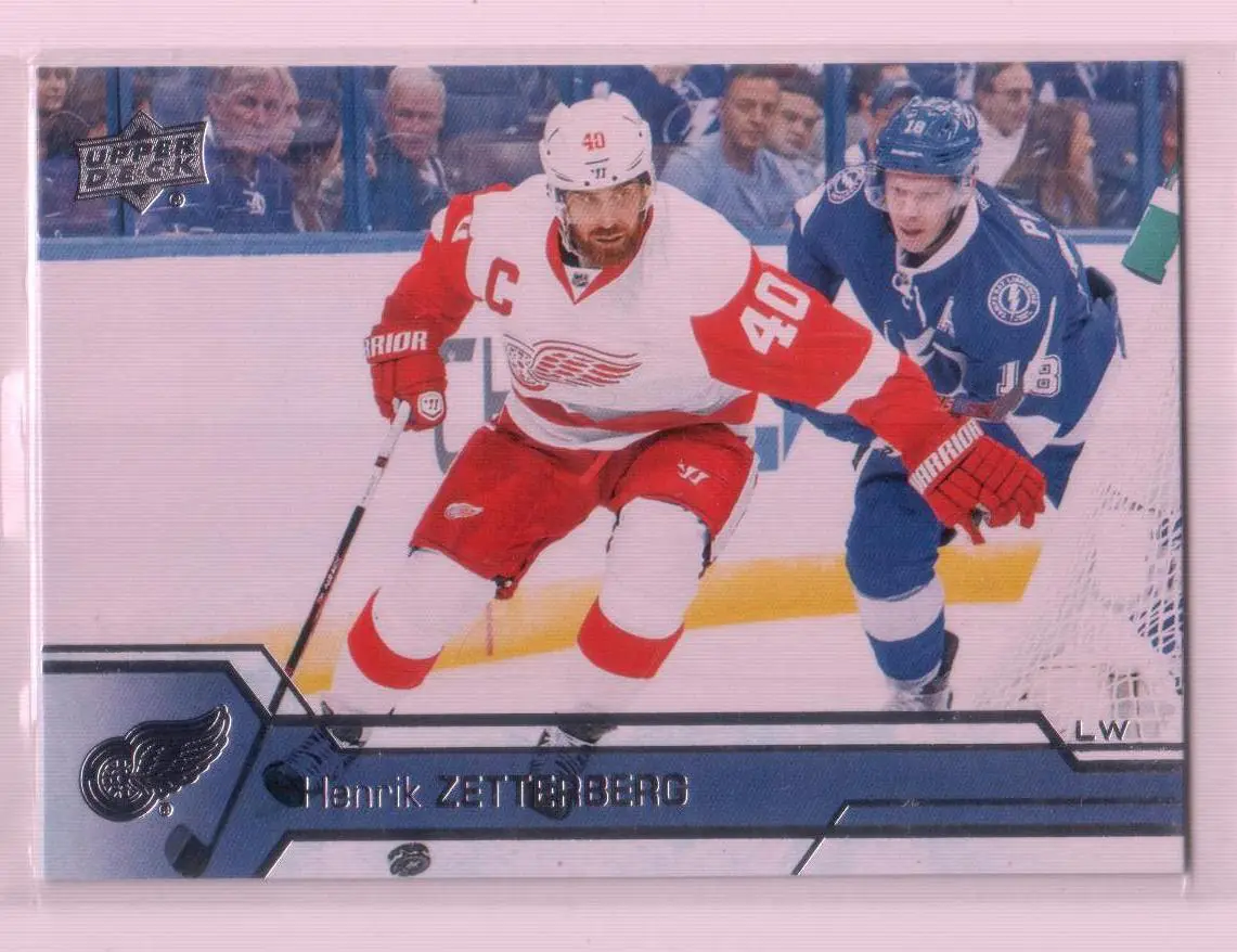 2016-17 Upper Deck #67 Henrik Zetterberg