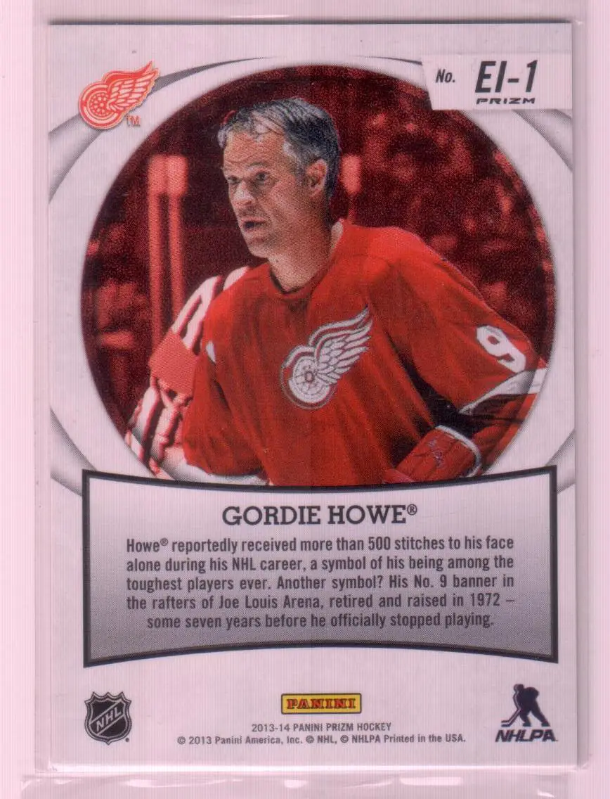 2013-14 Panini Prizm Endless Impressions Prizms #EI1 Gordie Howe 1