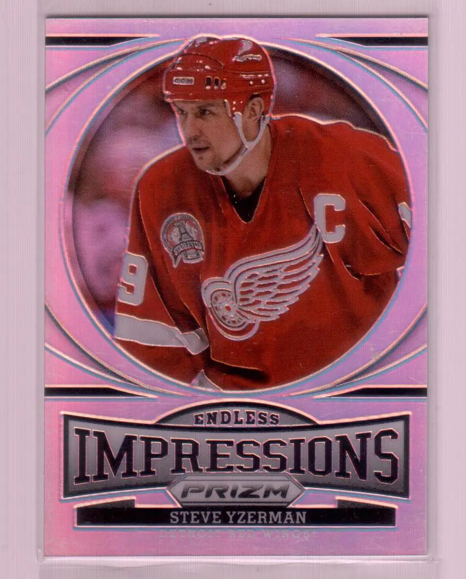 2013-14 Panini Prizm Endless Impressions Prizms #EI15 Steve Yzerman