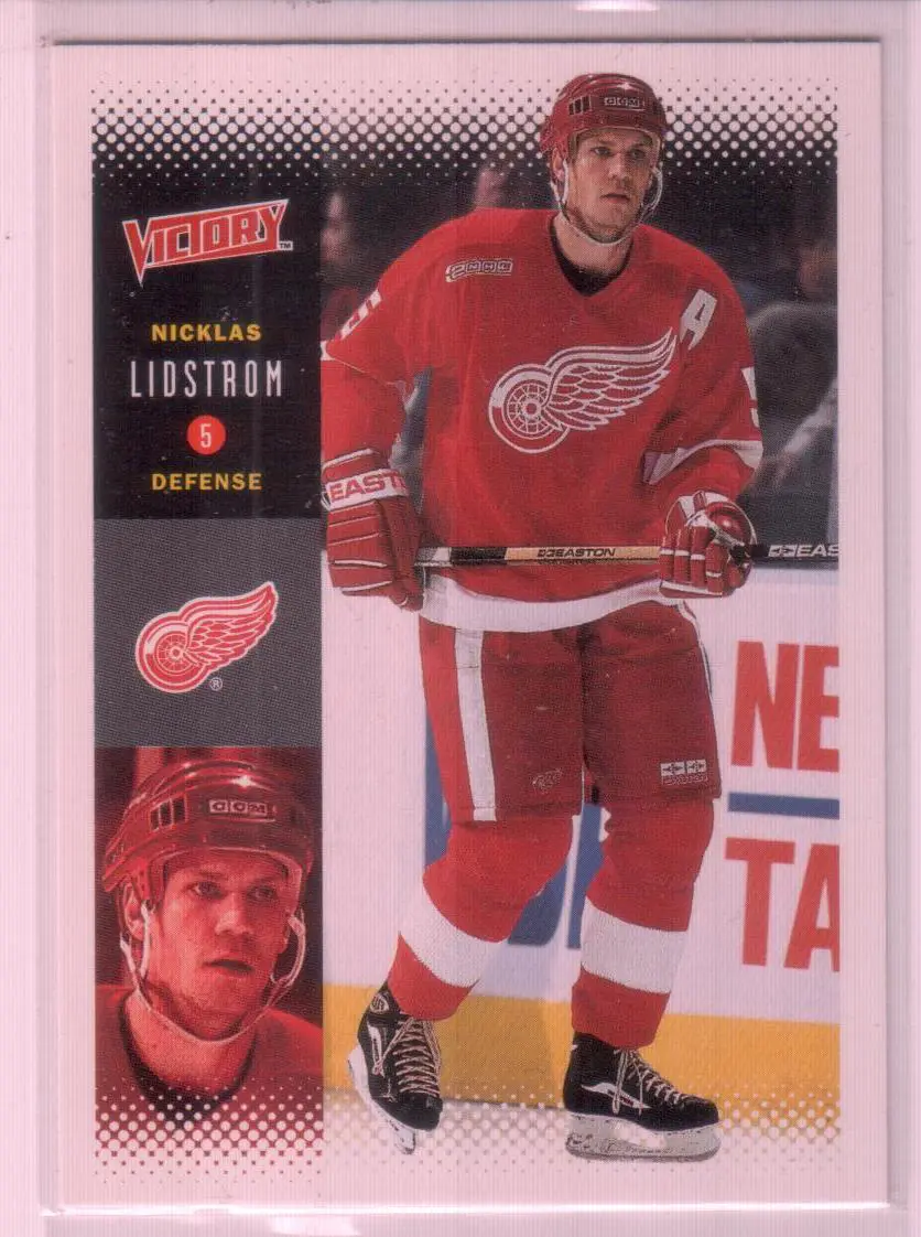 2000-01 Upper Deck Victory #88 Nicklas Lidstrom