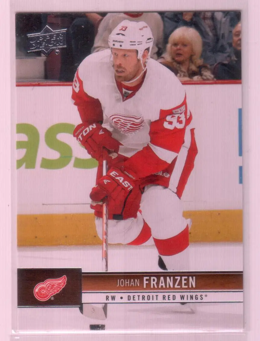 2012-13 Upper Deck #59 Johan Franzen