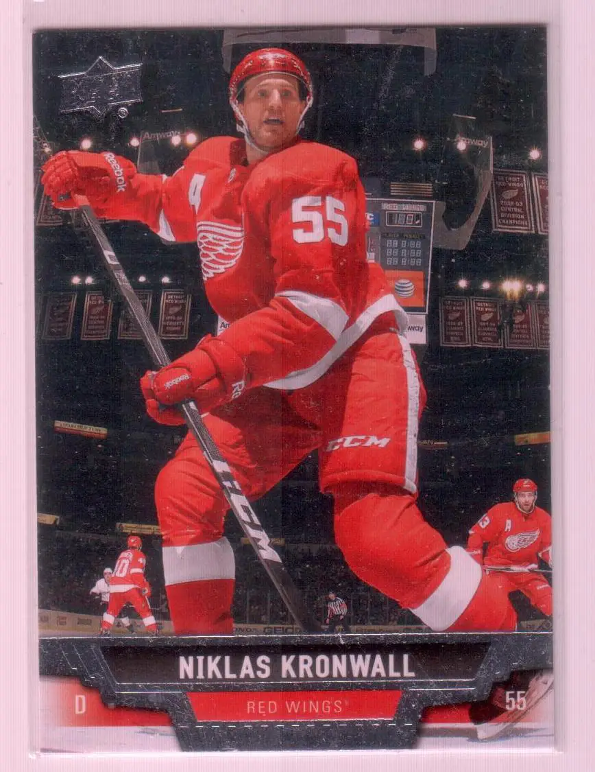 2013-14 Upper Deck #105 Niklas Kronwall