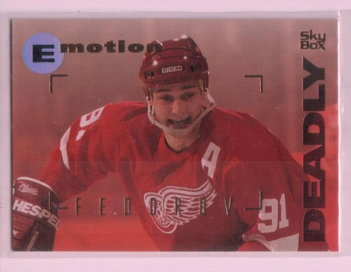 1995-96 Emotion #53 Sergei Fedorov