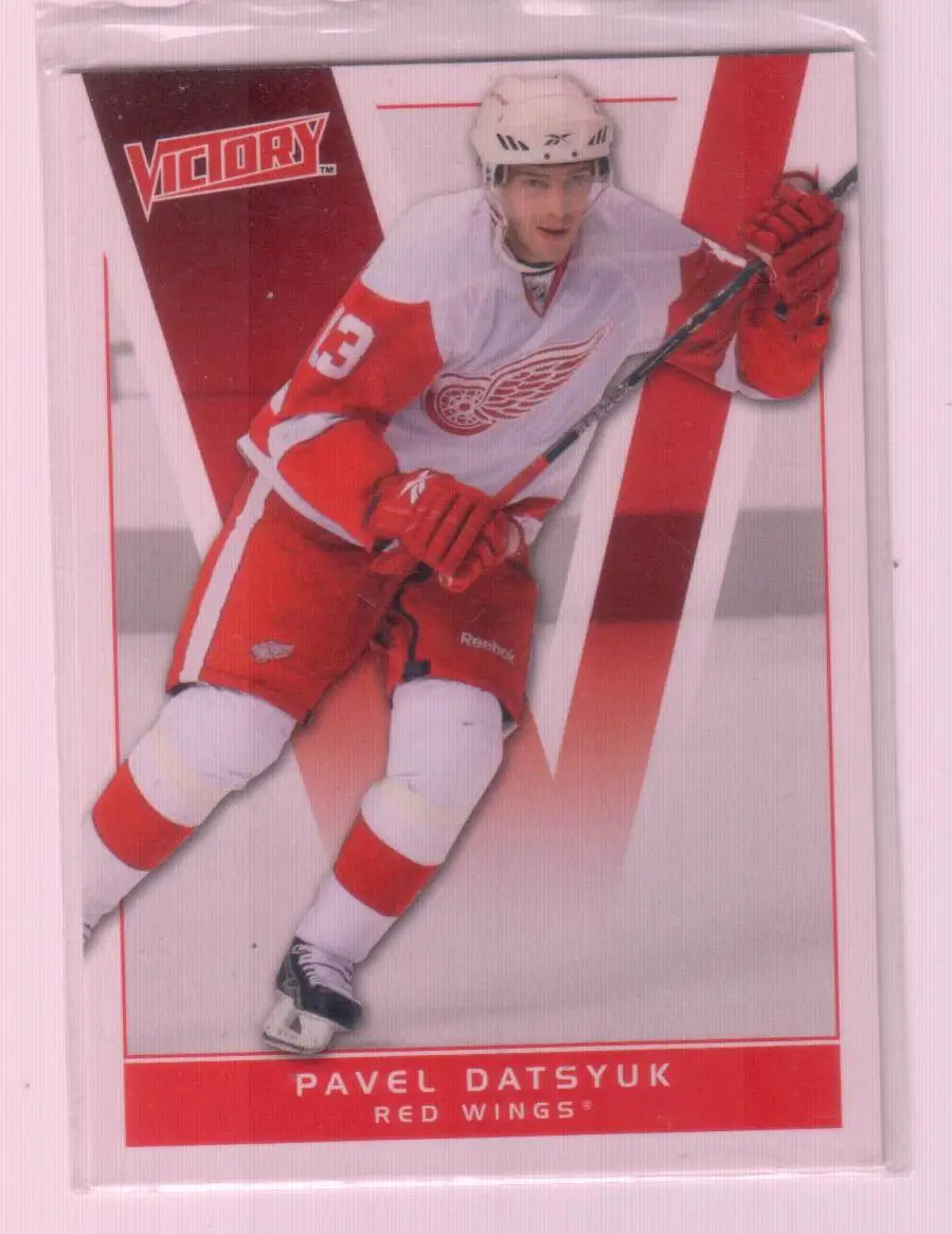 2010-11 Upper Deck Victory #66 Pavel Datsyuk