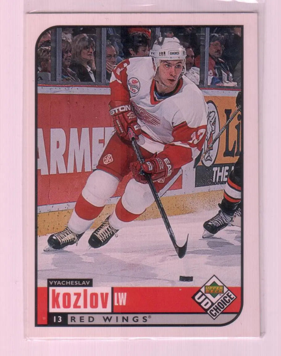 1998-99 UD Choice #78 Vyacheslav Kozlov